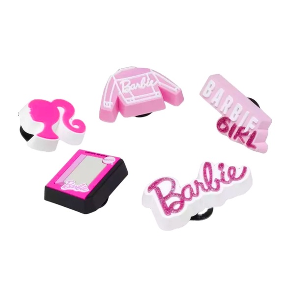 Barbie Crocs Jibbitz Charms NEW - Picture 3 of 4